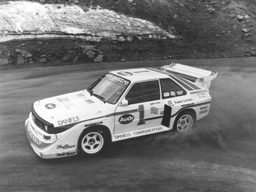  Audi Sport Quattro S1 Pikes Peak 1986 года  (фото 16 из 19)